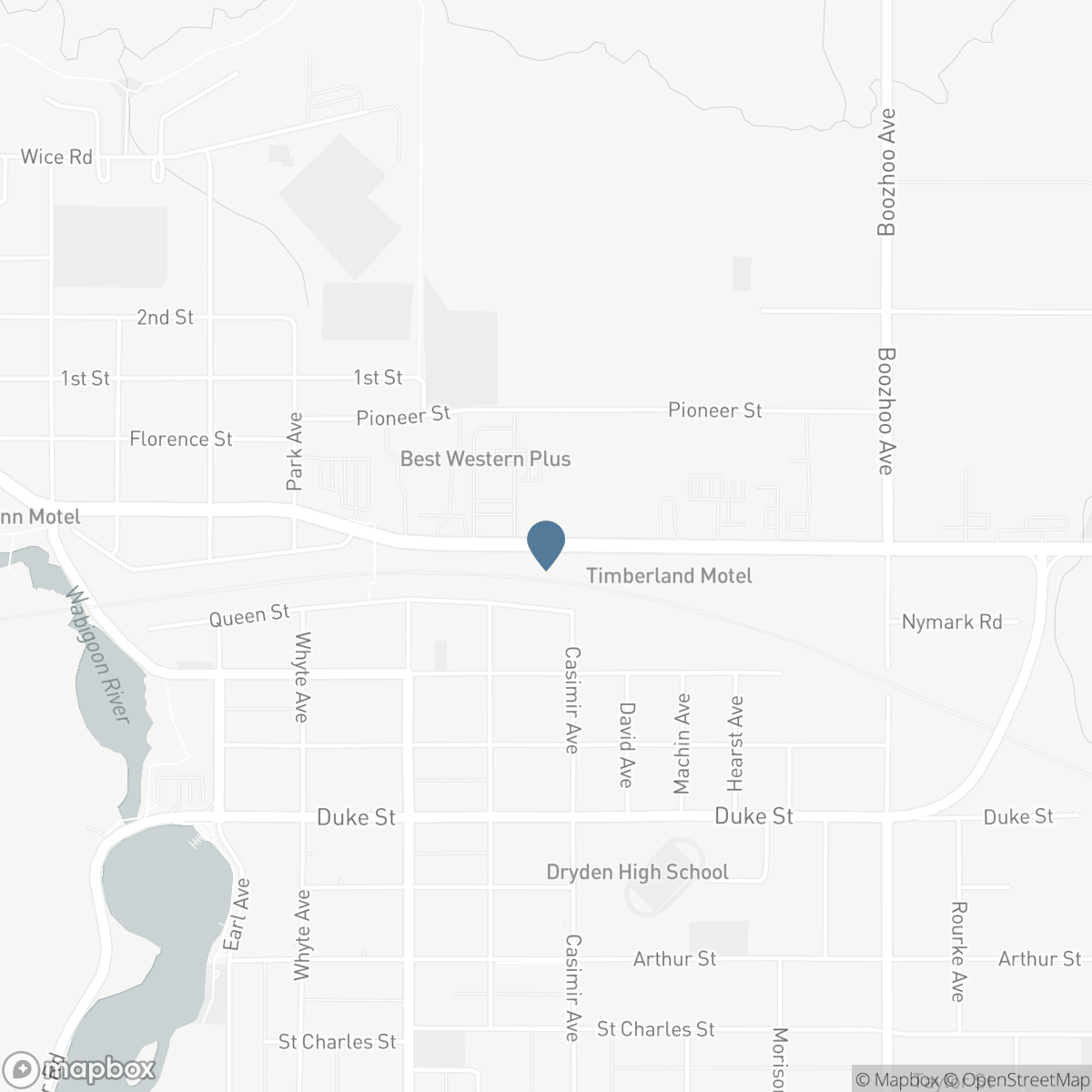 424 & 428 Government ST, Dryden, Ontario P8N 2P5